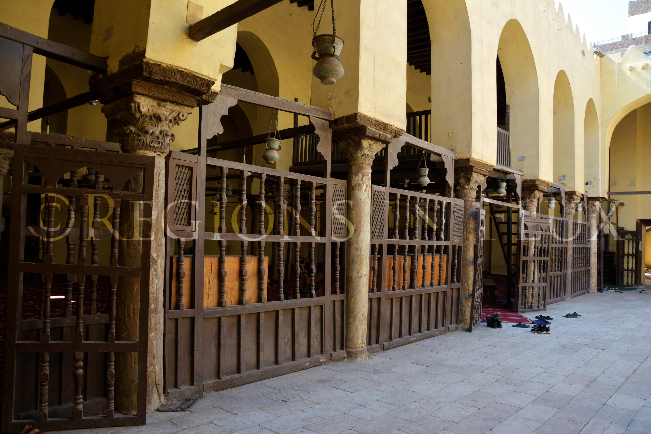 Lamati Mosque - Regions in Flux